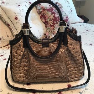 Brahmin Elisa Kingfisher Handbag